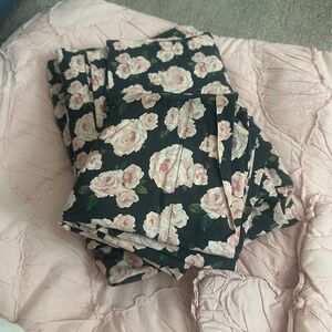 Pottery Barn Teen Queen comforter, shams, and sheets!